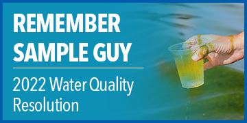 Water Quality Monitoring Resolution | Remember Sample Guy